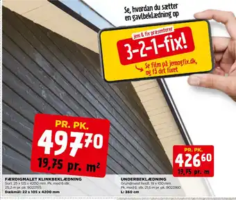 jem & fix UNDERBEKLÆDNING tilbud