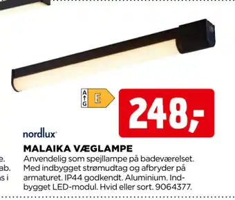 jem & fix MALAIKA VÆGLAMPE tilbud