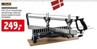 jem & fix GERINGSSAV tilbud