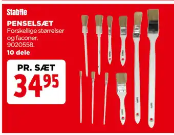 jem & fix PENSELSÆT tilbud