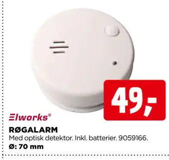 jem & fix RØGALARM tilbud