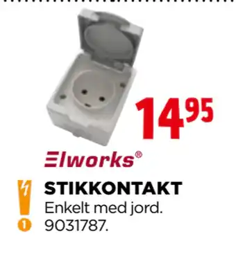 jem & fix STIKKONTAKT tilbud