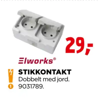 jem & fix STIKKONTAKT tilbud