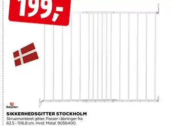 jem & fix SIKKERHEDSGITTER STOCKHOLM tilbud