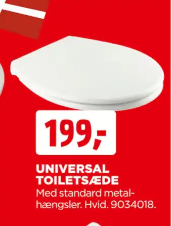 jem & fix UNIVERSAL TOILETSÆDE tilbud