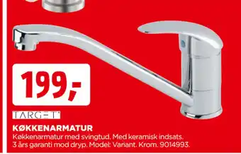 jem & fix KØKKENARMATUR tilbud