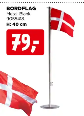 jem & fix BORDFLAG tilbud