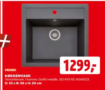 jem & fix KØKKENVASK tilbud