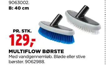 MULTIFLOW BØRSTE