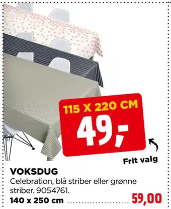 jem & fix VOKSDUG tilbud