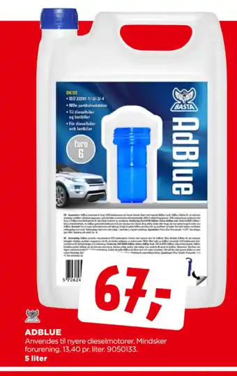 jem & fix ADBLUE tilbud