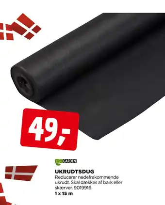 jem & fix UKRUDTSDUG tilbud