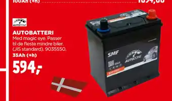 jem & fix AUTOBATTERI tilbud