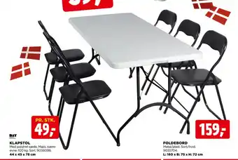 jem & fix KLAPSTOL tilbud