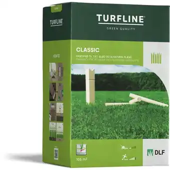 Bauhaus Turfline græsfrø Classic 2,1 kg tilbud