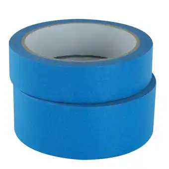 Bauhaus Swingcolor malertape blå 38/25 mm x 25 m 2 stk tilbud