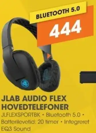 Expert JLAB Audio Flex Hovedtelefoner tilbud