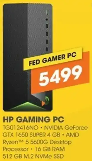 Expert HP Gaming PC TG012416NO tilbud
