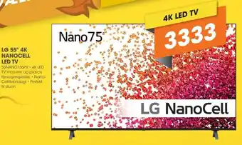 Expert LG 55" 4K Nanocell LED TV tilbud