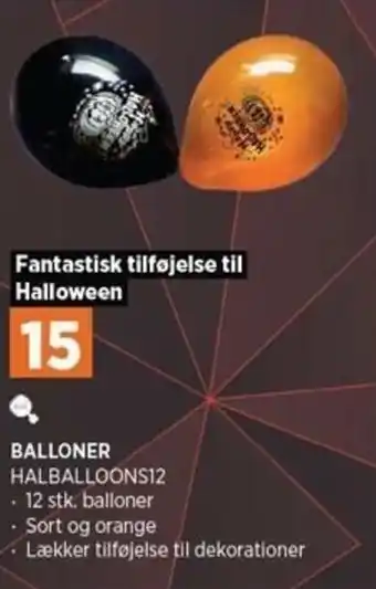 Balloner HALBALLOONS12