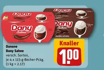 Danone Dany Sahne