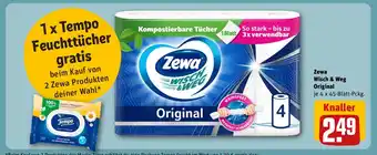 REWE DE Zewa Wisch & Weg Original tilbud