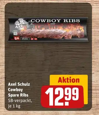 Axel Schulz Cowboy Spare Ribs