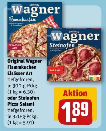 Original Wagner Flammkuchen Elsässer Art