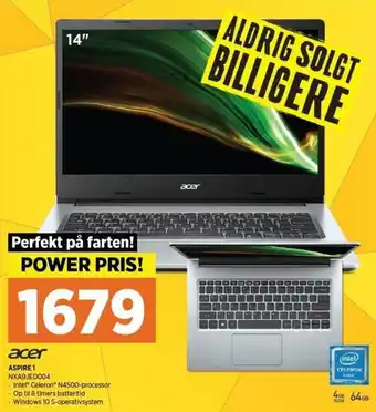 Power Acer NXA9JED004 tilbud