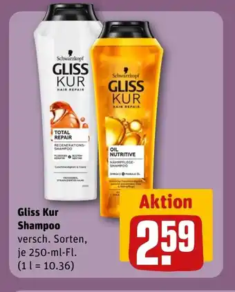 Gliss Kur Shampoo