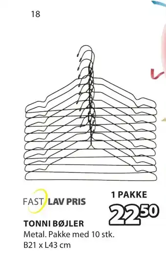JYSK TONNI BØJLER tilbud