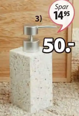 JYSK BILLSTA SÆBEDISPENSER tilbud