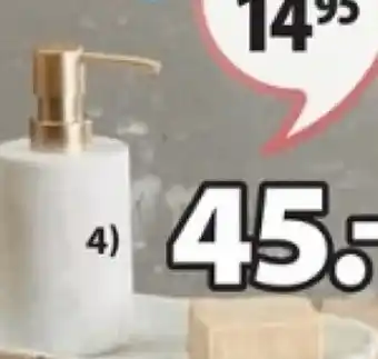 JYSK BERGHEM SÆBEDISPENSER tilbud