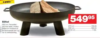 Bauhaus Bålfad tilbud