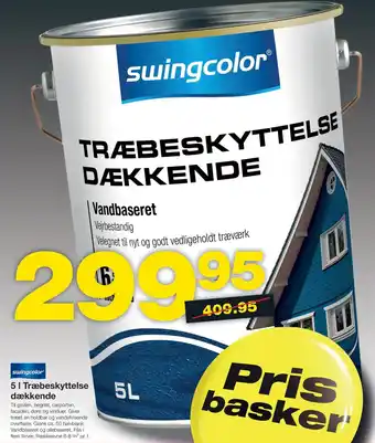 Bauhaus 5 | Træbeskyttelse dækkende tilbud