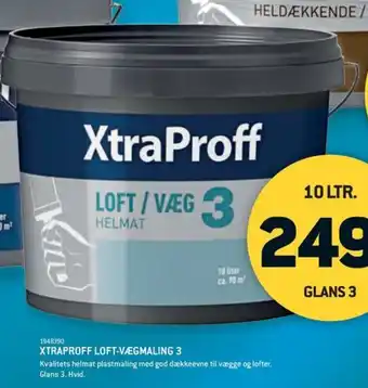 XL-BYG XTRAPROFF LOFT-VÆGMALING 3 tilbud