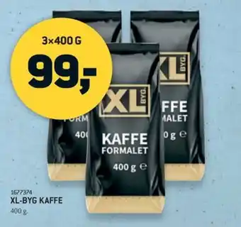 XL-BYG XL-BYG KAFFE tilbud