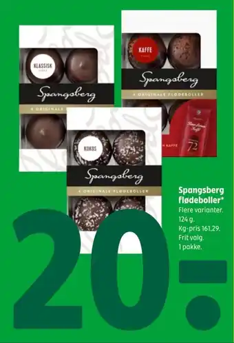 Spangsberg flødeboller