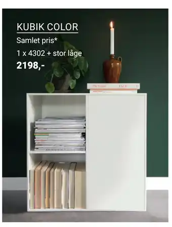 Trævarefabrikernes Udsalg KUBIK COLOR tilbud