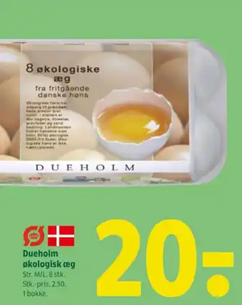 Dueholm økologisk æg
