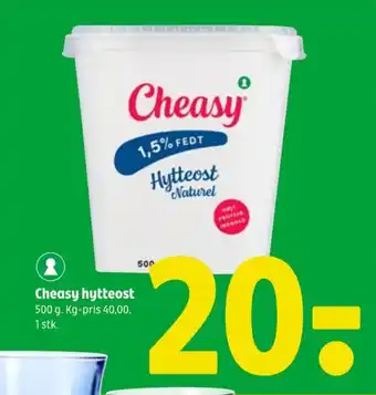 Coop 365 Cheasy hytteost tilbud