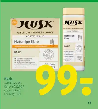 Coop 365 Husk tilbud