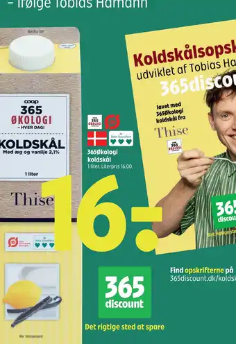 Coop 365 365Økologi koldskål tilbud