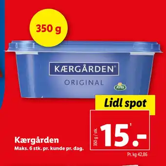 Lidl Kærgården tilbud