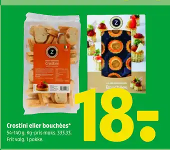 Crostini eller bouchées