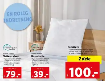 Lidl Hovedpude tilbud