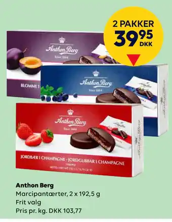 BorderShop Anthon Berg tilbud