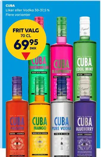 BorderShop CUBA tilbud