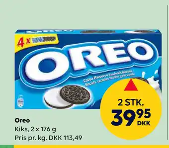 BorderShop Oreo tilbud