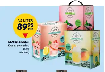 BorderShop DKK NbN Gin Cocktail tilbud